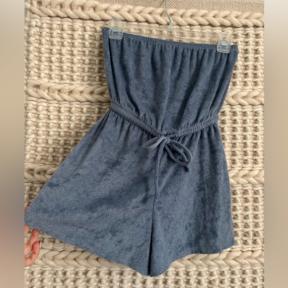 MARSHALLS XS Blue Jumpsuit / Romper - Picture 1 of 5